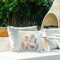 Stupell Industries The First Christmas Nativity Outdoor Printed Pillow, design by Linda Sperruzzi, 18 x 7 x 18